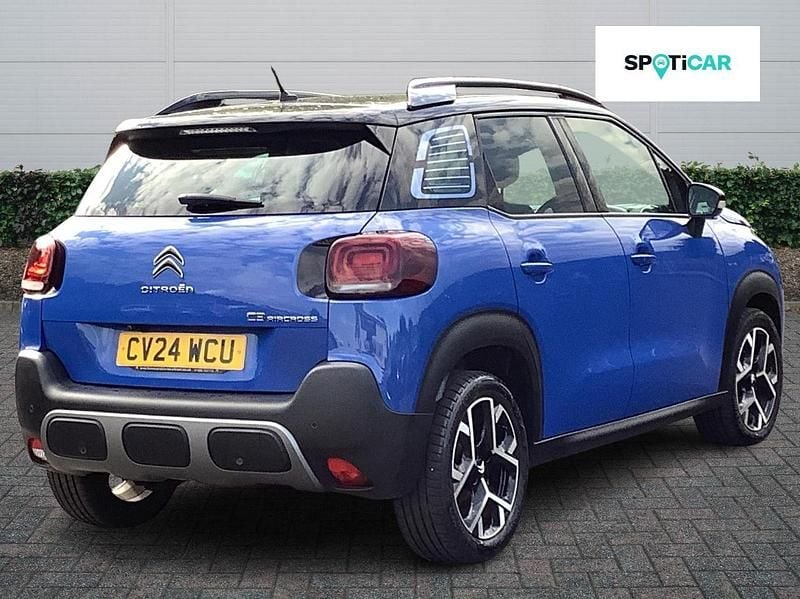 Blue Used 2024 Citroën C3 Aircross PureTech SUV | £16,995 (Expensive) - Image 1/4