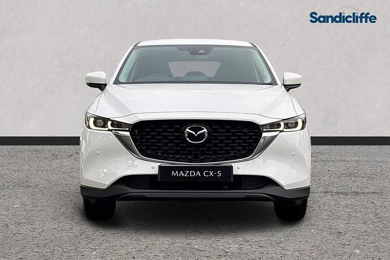 Used Mazda CX-5 Center-Line 165 HP (121 kW) 2023 Solid  arctic white SUV