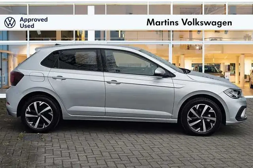New VW Polo Match 95 HP (69 kW) 2026 Grey Hatchback