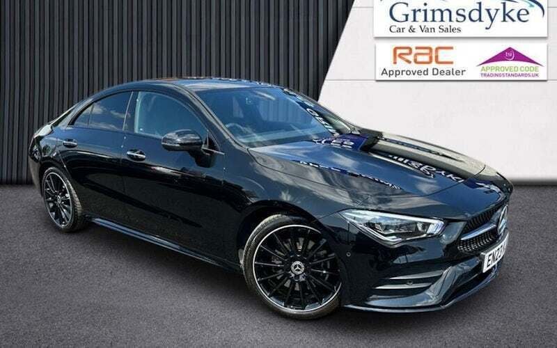 Used 2023 Mercedes CLA200 AMG Line Premium Plus Sedan | £28,990 (Fair price) - Image 1/3