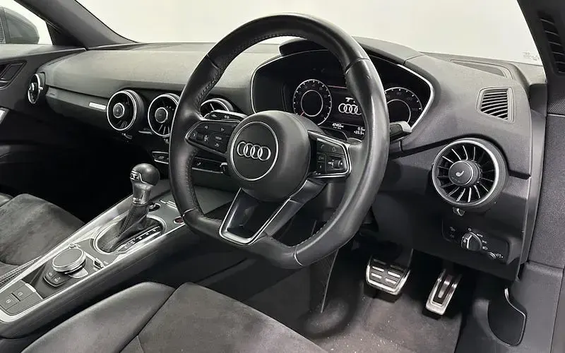 Used Audi TT Sport 245 HP (180 kW) 2019 Grey Coupe
