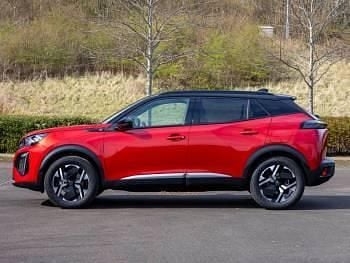 New Peugeot e-2008 GTi 114 kW (156 HP) 2026 Special  elixir red SUV