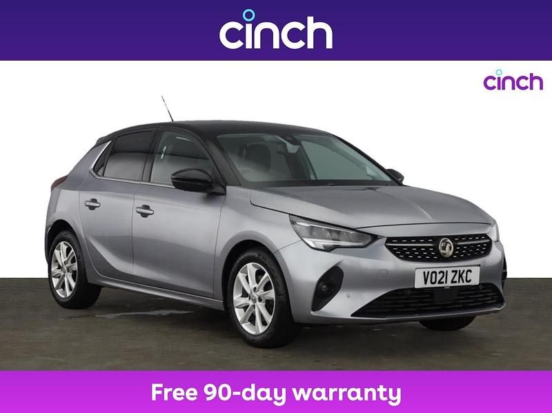 Grey Used 2021 Vauxhall Corsa Elite Hatchback | £11,549 (Fair price) - Image 1/3