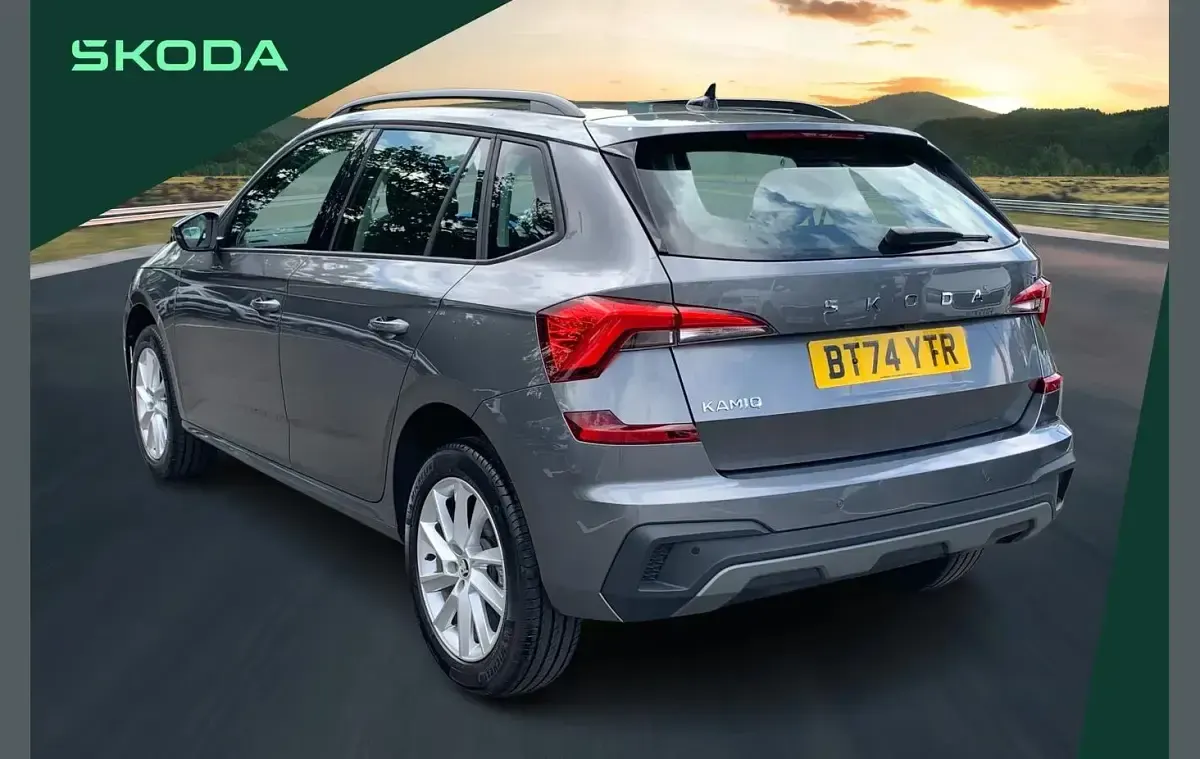 Used Skoda Kamiq SE 147 HP (108 kW) 2024 Graphite grey metallic SUV