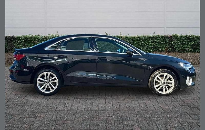 Used Audi A3 Sport 147 HP (108 kW) 2024 Black Sedan