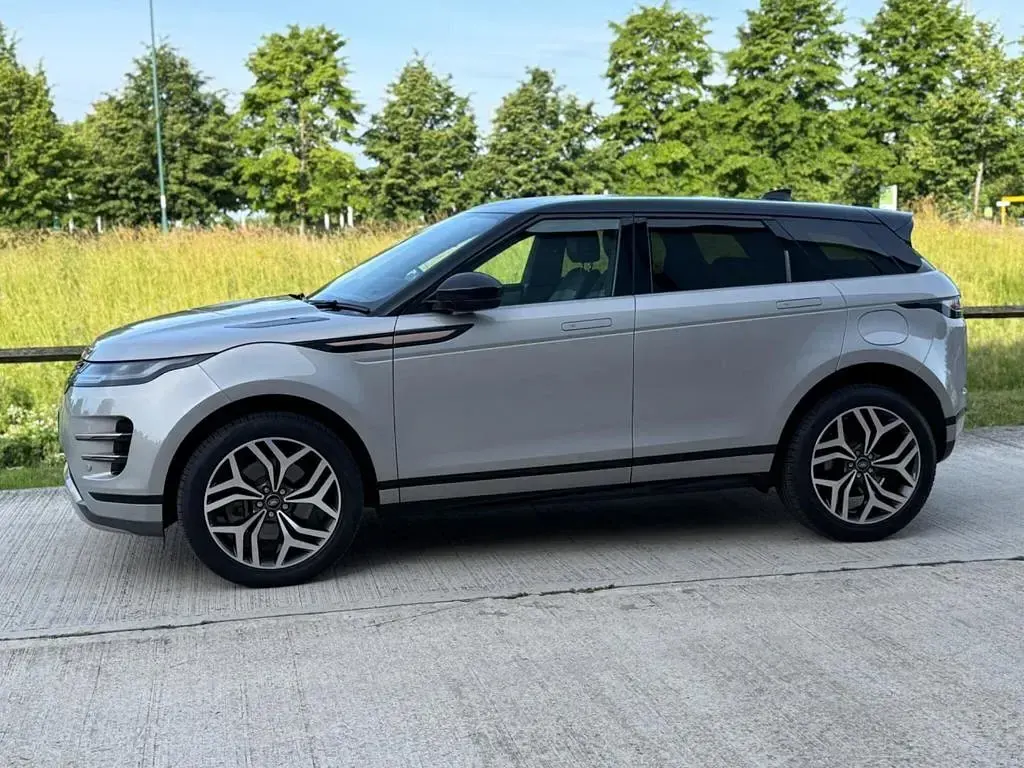 Used Land Rover Range Rover evoque SE Dynamic 309 HP (227 kW) 2022 Silver SUV