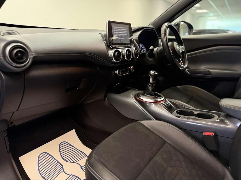 Used Nissan Juke Tekna 2020 Blue SUV