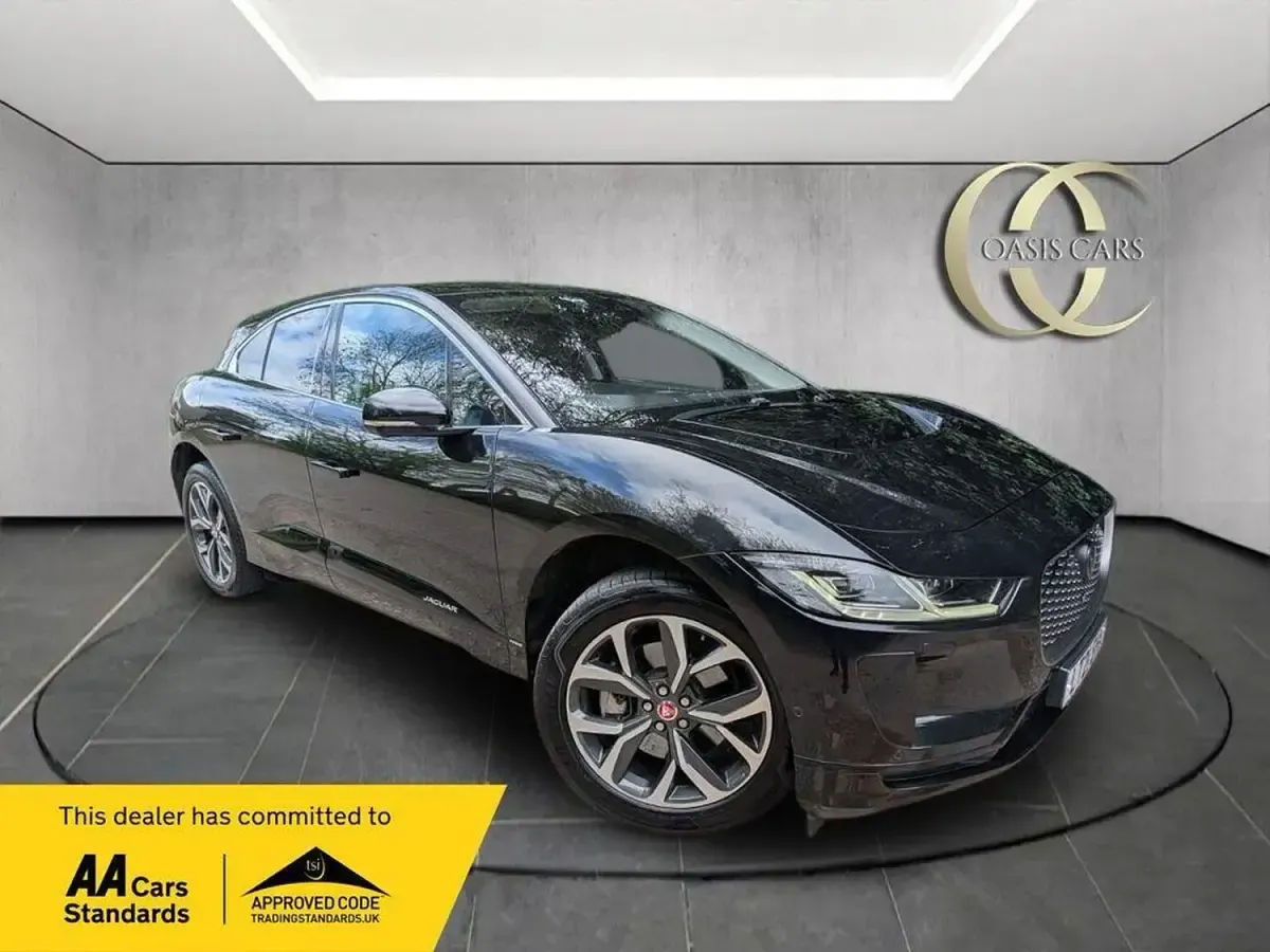 Usado Jaguar I-Pace 294 kW (400 HP) 2021 Preto SUV