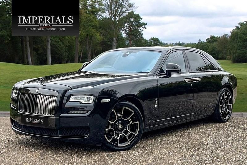 Black Used 2016 Rolls Royce Ghost Sedan | £99,948 (Fair price) - Image 1/1