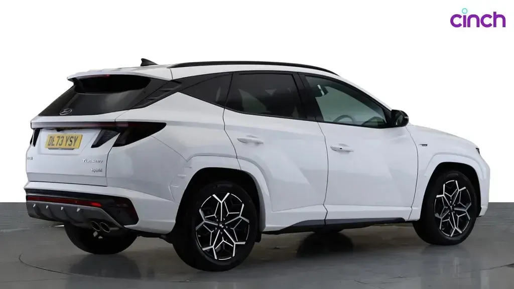 Used Hyundai Tucson N Line 230 HP (169 kW) 2023 White SUV