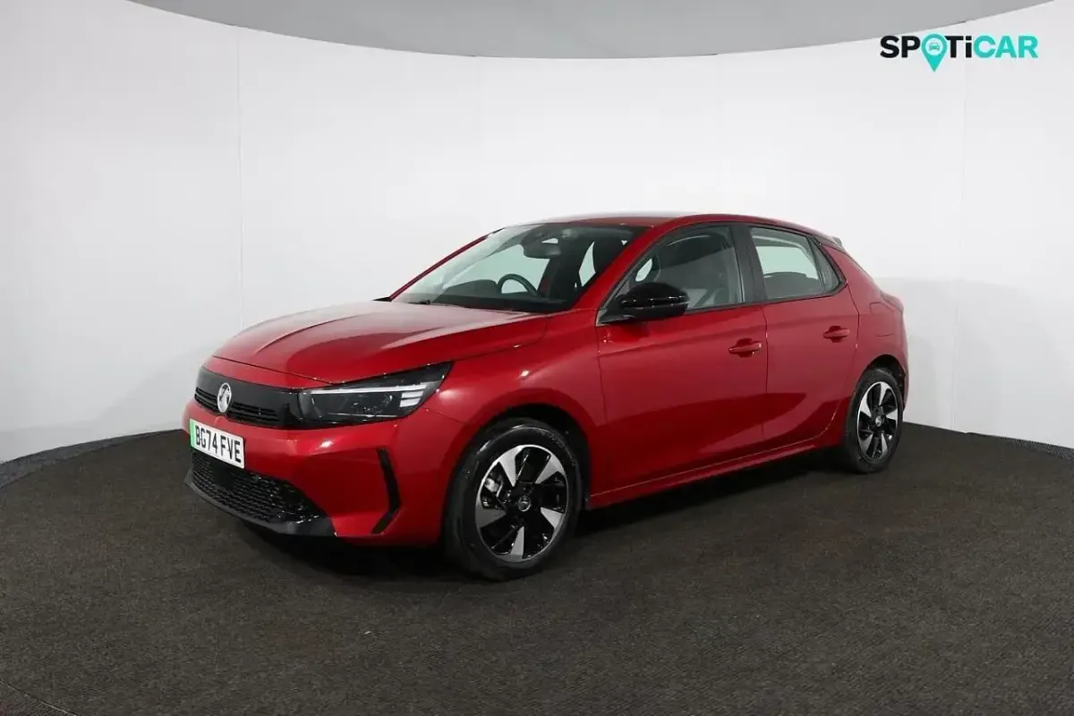 Used Vauxhall Corsa-e Design Edition 100 kW (136 HP) 2024 Red Hatchback