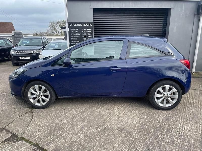 Used Vauxhall Corsa 2017 Blue Hatchback