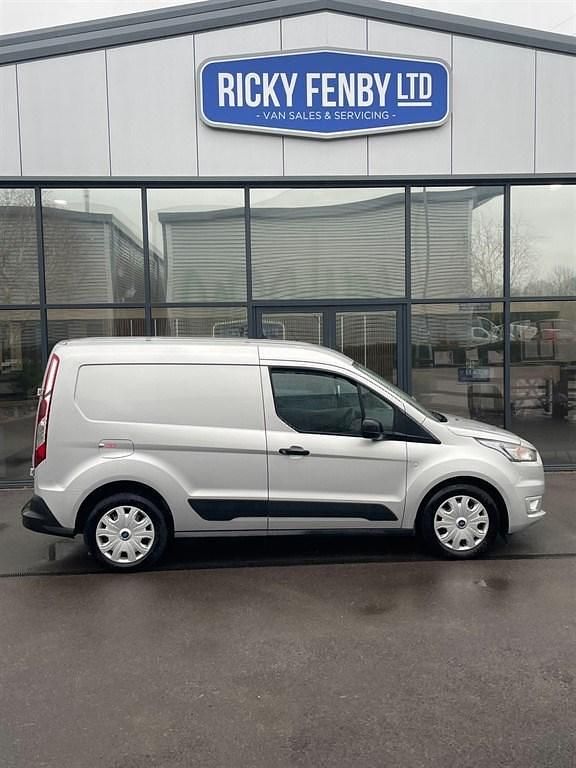 Used Ford Transit Connect Trend 75 HP (55 kW) 2024 Silver MPV