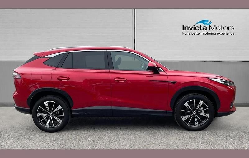 New MG HS SE 168 HP (123 kW) 2026 Red SUV