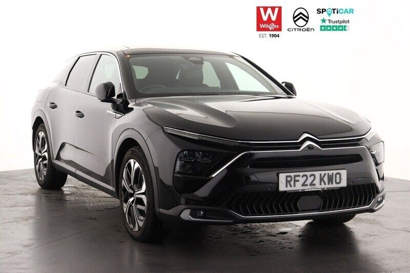 Black Used 2022 Citroën C5 X Shine Estate | £20,699 (Super price) - Image 1/3