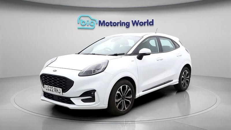 Used Ford Puma ST-Line 155 HP (114 kW) 2022 White SUV
