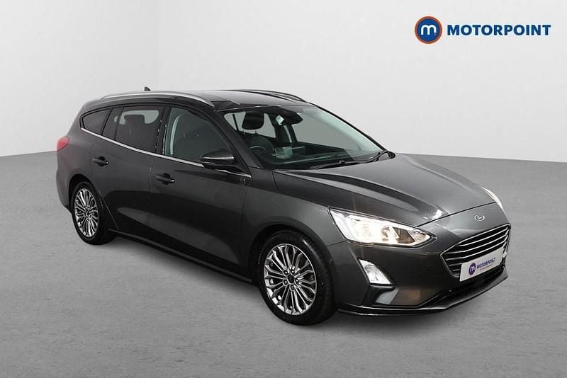 Grey Used 2019 Ford Focus Titanium X Estate | £13,049 (Fair price) - Image 1/4