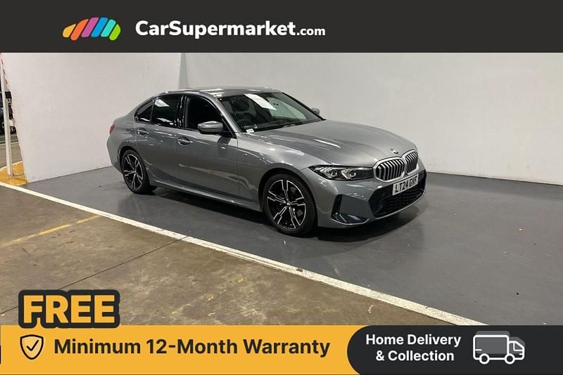 Grey Used 2024 BMW 320 M Sport Sedan | £29,197 (Fair price) - Image 1/4