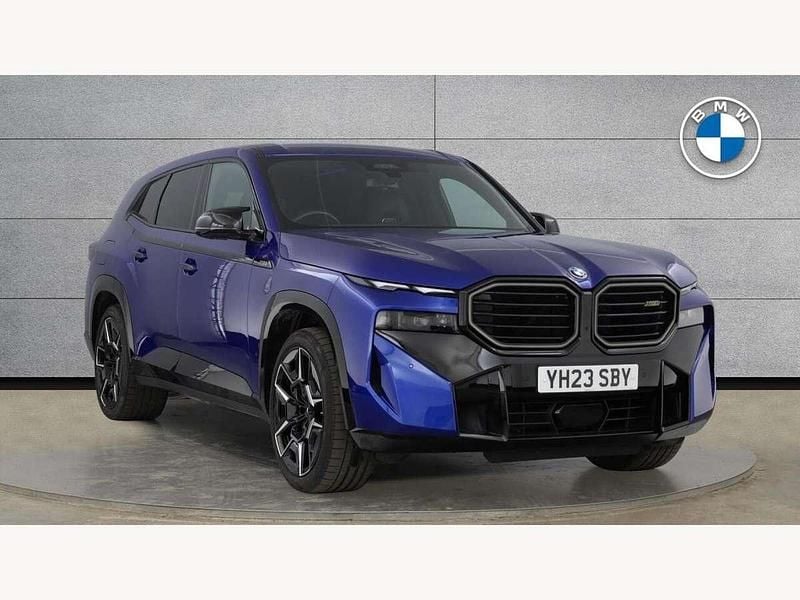 Blue Used 2023 BMW XM Comfort Edition SUV | £77,650 (A bit pricey) - Image 1/4