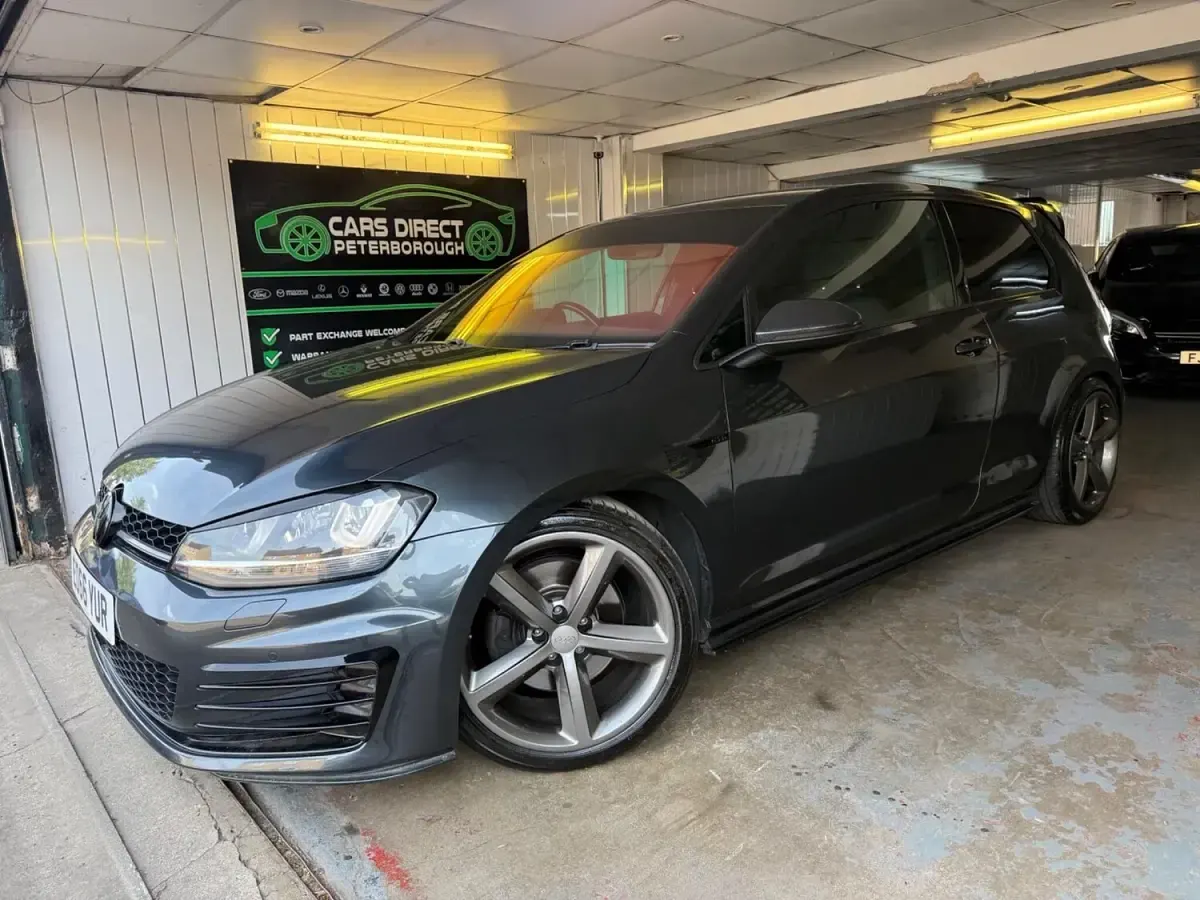 Used VW Golf VII GTD 184 HP (135 kW) 2016 Grey Hatchback