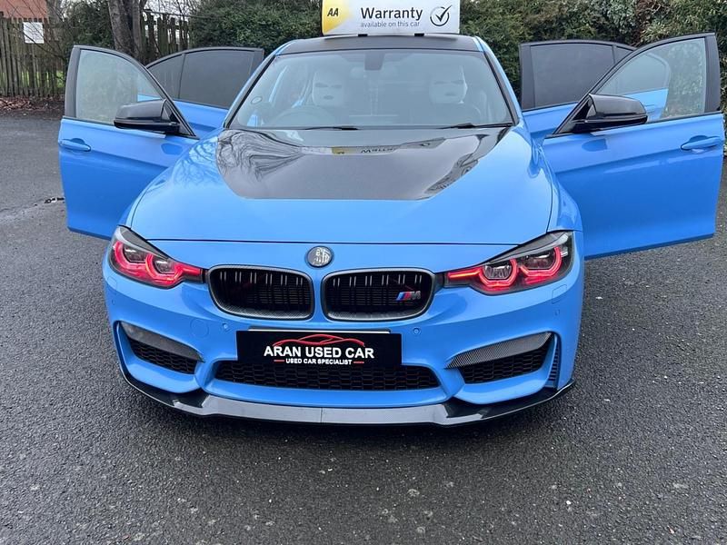Used BMW 335 M Sport 2016 Blue Sedan