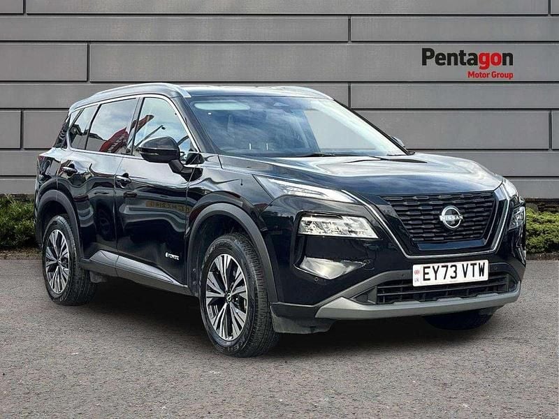 Black Used 2024 Nissan X-Trail N-Connecta SUV | £26,995 (Fair price) - Image 1/4