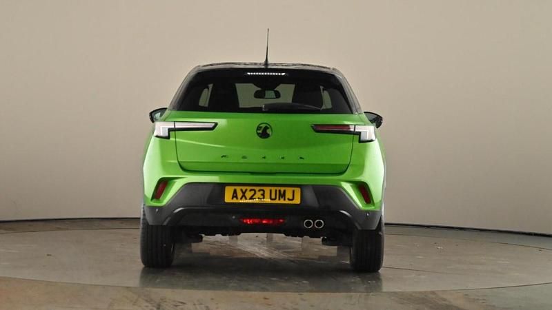 Used Vauxhall Mokka Ultimate 134 HP (98 kW) 2023 Green SUV