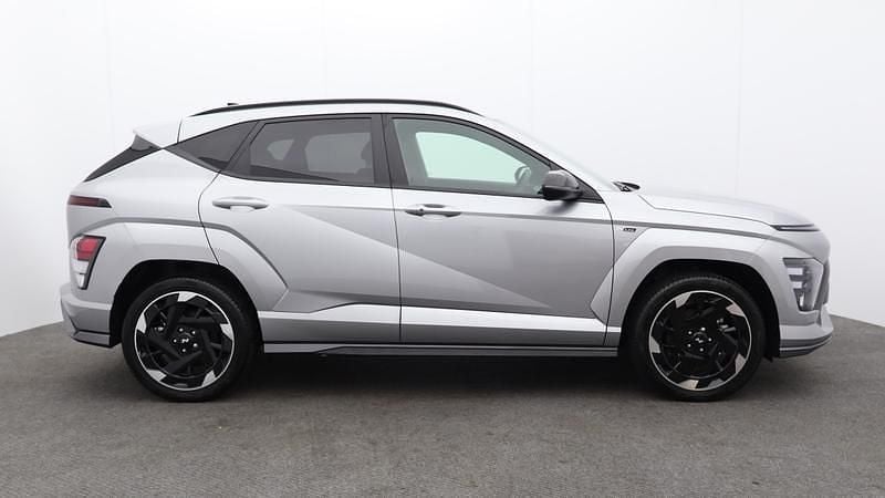 Used Hyundai Kona N Line 160 kW (218 HP) 2025 Silver SUV