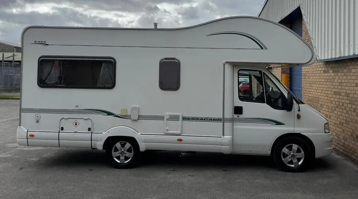 Used Fiat Ducato 2006 White Van