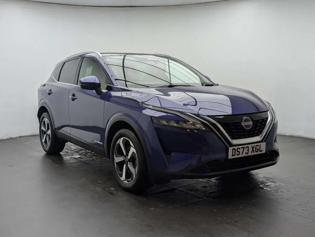 Used Nissan Qashqai Acenta Premium 190 HP (139 kW) 2023 Blue SUV