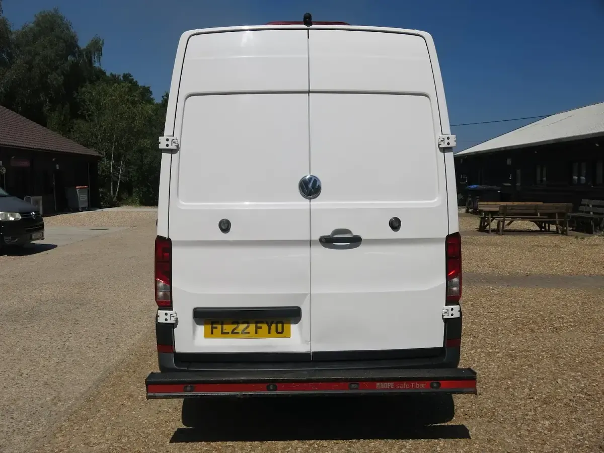 Used VW Crafter Startline 140 HP (102 kW) 2022 White Van