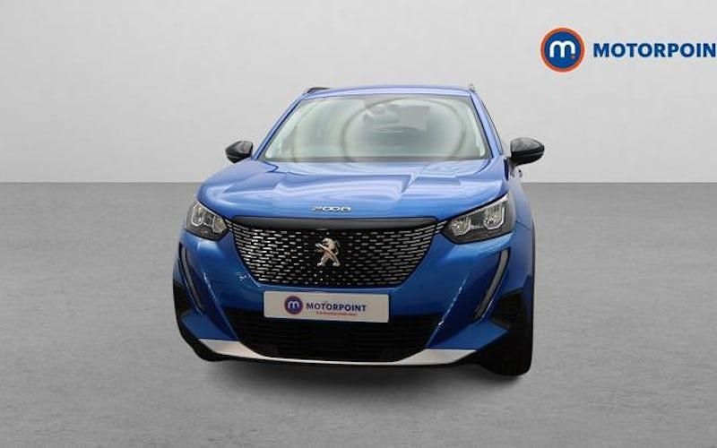 Second-hand Peugeot 2008 Allure Premium 101 CP (74 kW) 2022 Albastru SUV