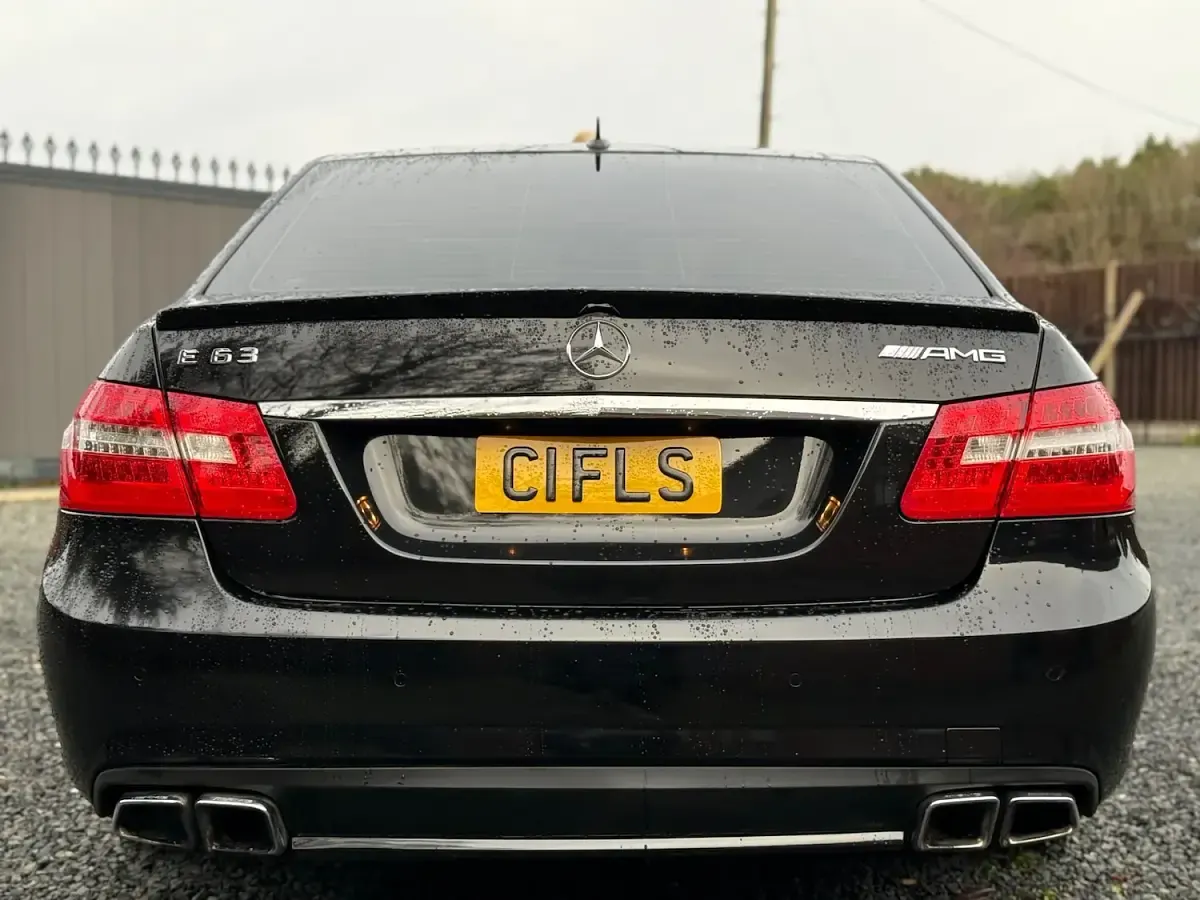 Used Mercedes E63 AMG AMG 507 HP (372 kW) 2009 Black Sedan