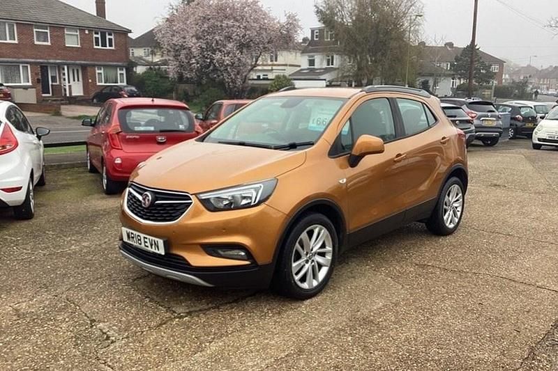 Used Vauxhall Mokka X Active 140 HP (102 kW) 2018 SUV