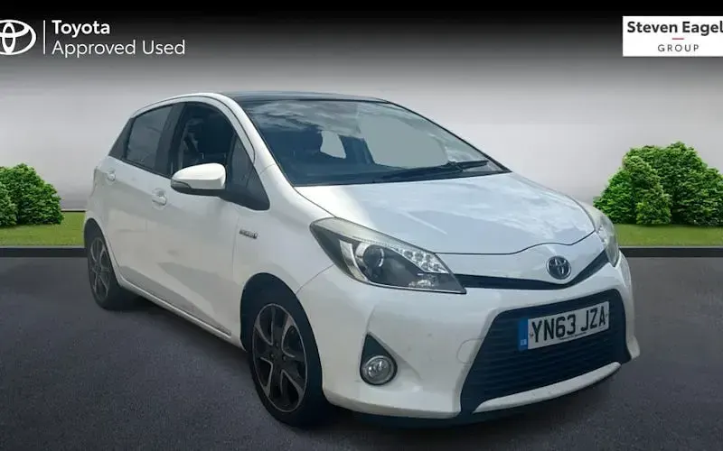 Used Toyota Yaris Trend 101 HP (74 kW) 2014 Hatchback