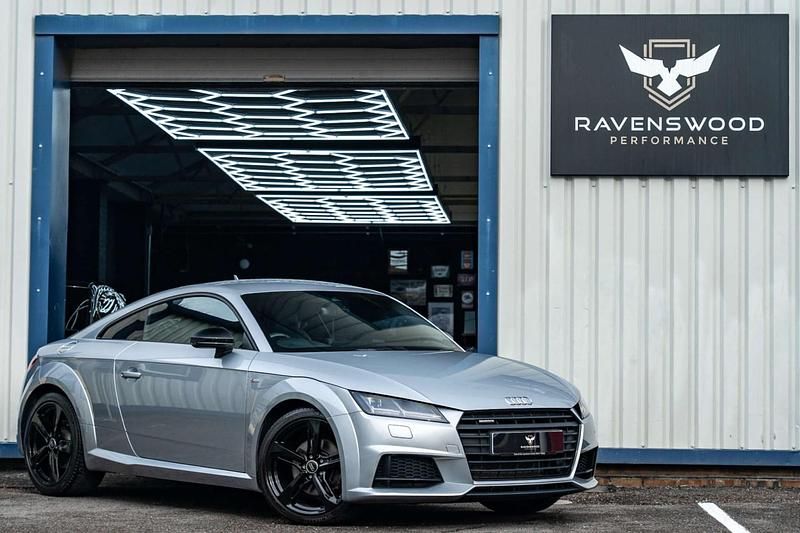 Silver Used 2017 Audi TT Black Edition Coupe | £19,995 (Fair price) - Image 1/3