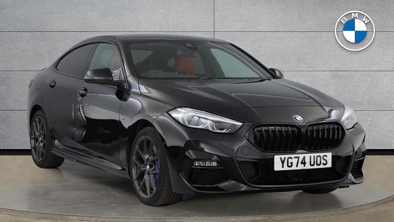 Black Used 2024 BMW 218 M Sport Coupe | £27,750 (A bit pricey) - Image 1/4