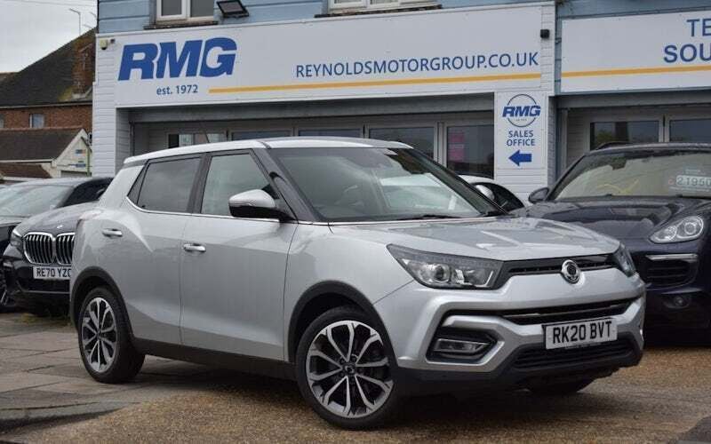 Used 2018 Ssangyong Tivoli Estate | £8,950 (Fair price) - Image 1/3