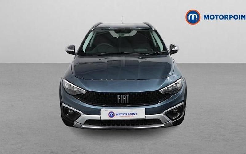 Used Fiat Tipo Cross 131 HP (96 kW) 2023 Blue Hatchback