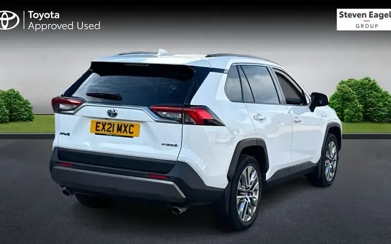 Used Toyota RAV4 Hybrid 218 HP (160 kW) 2025 SUV