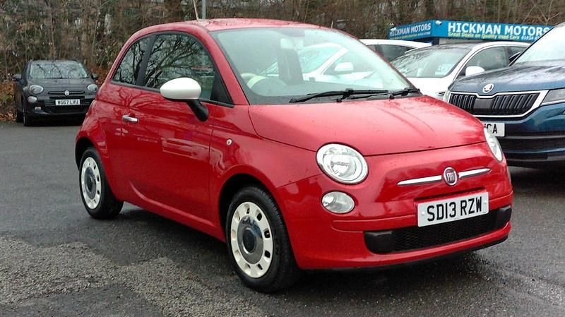 Used Fiat 500 S 69 HP (50 kW) 2013 Red Hatchback