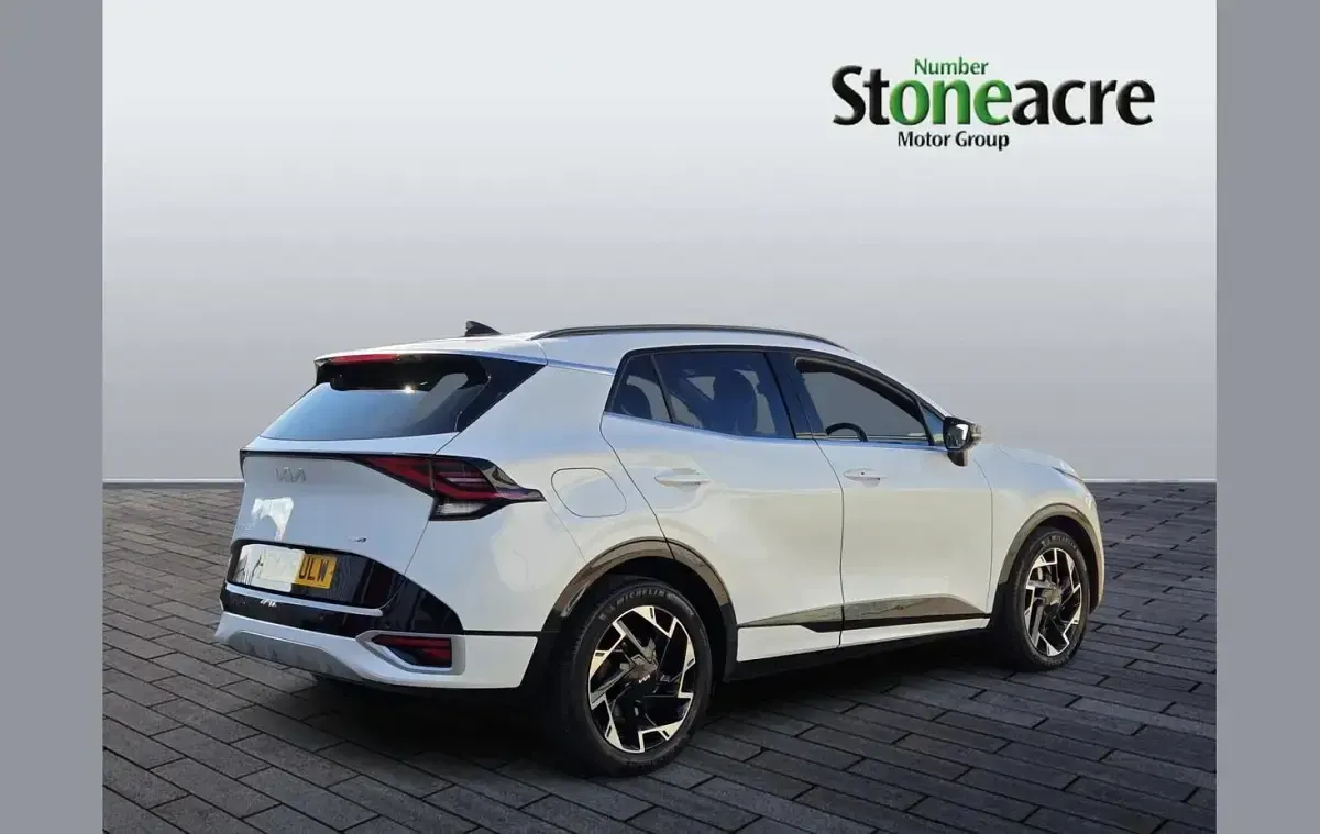 Used Kia Sportage GT-Line 241 HP (177 kW) 2025 White SUV