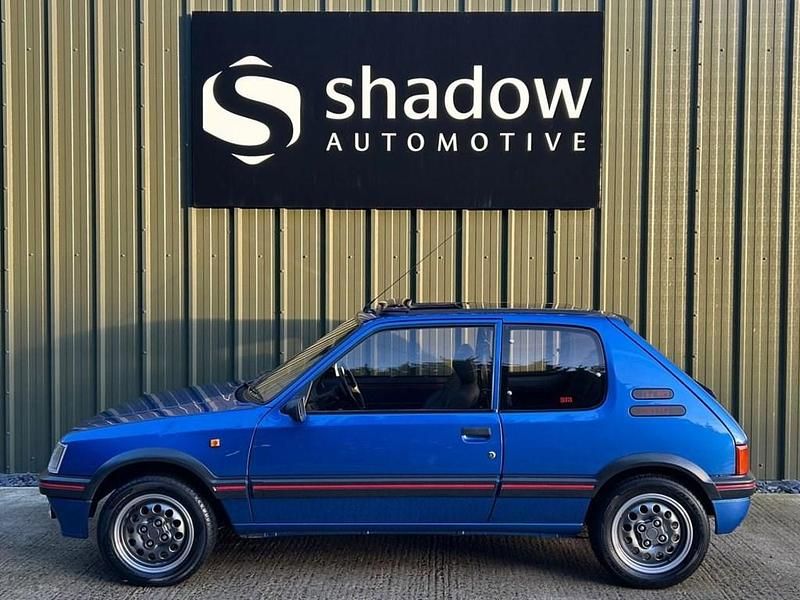 Used Peugeot 205 GTi 1990 Blue Hatchback