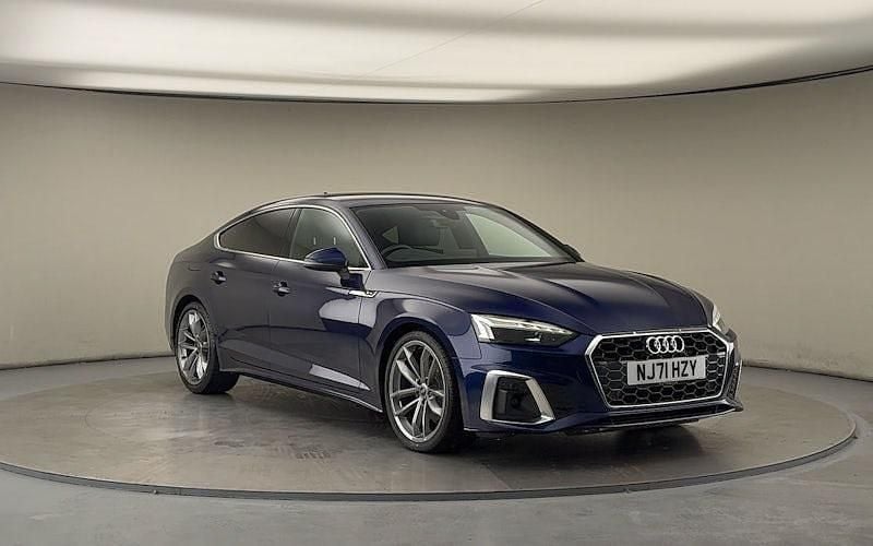 Used 2024 Audi A5 Sportback S-Line Hatchback | £25,400 (Super price) - Image 1/4