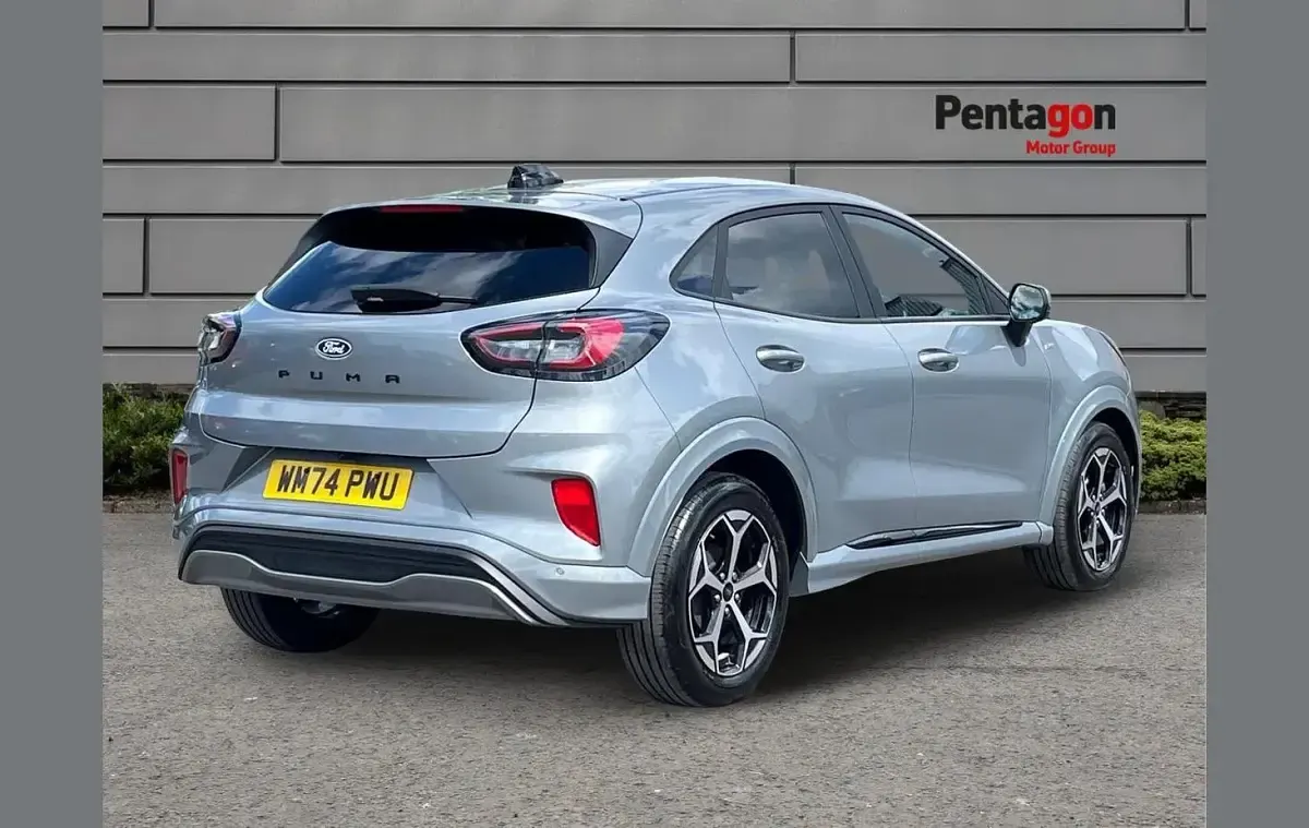 Used Ford Puma ST-Line 123 HP (90 kW) 2024 Silver SUV
