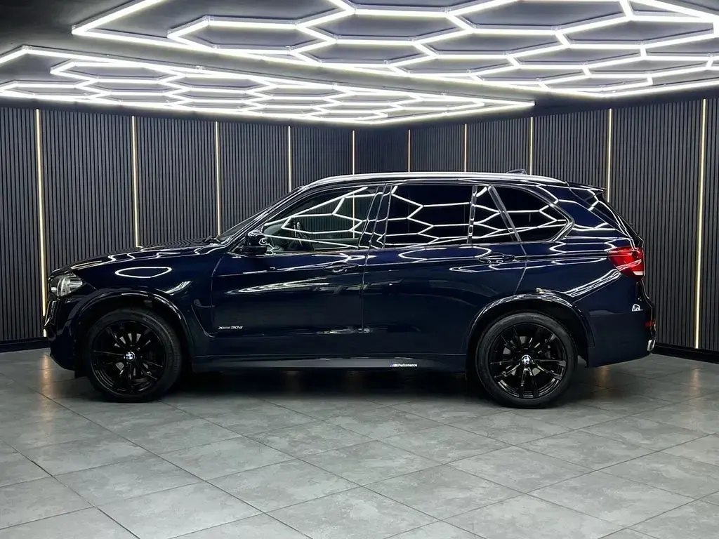 Used BMW X5 M Sport 258 HP (189 kW) 2015 Black SUV