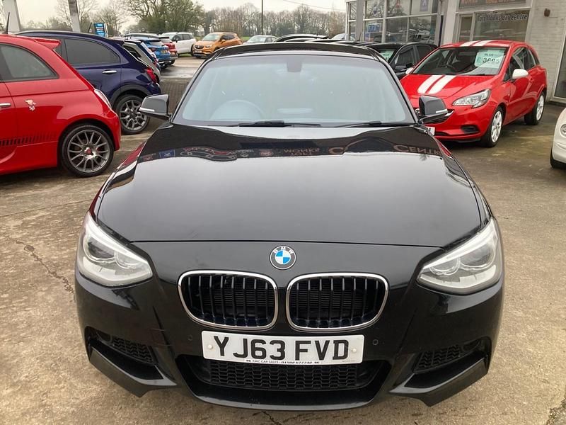 Used BMW 118 M Sport 2013 Black Hatchback