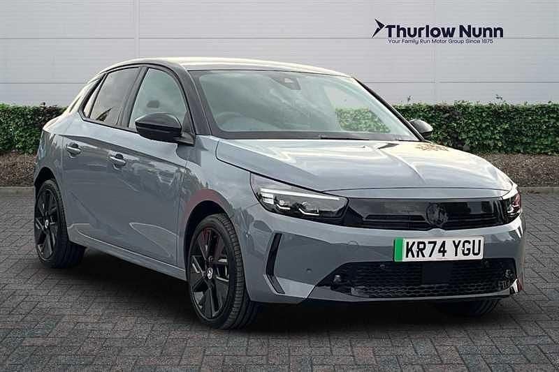 Used Vauxhall Corsa-e Ultimate 100 kW (136 HP) 2024 Grey Hatchback