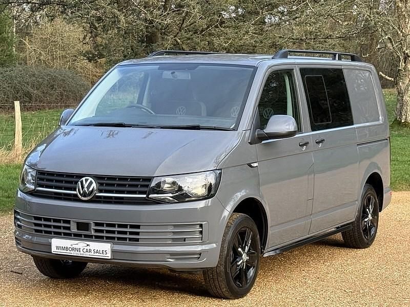 Used VW T6 Startline 2018 Grey Van