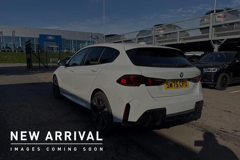 Used BMW 120 M Sport 168 HP (123 kW) 2025 White Hatchback